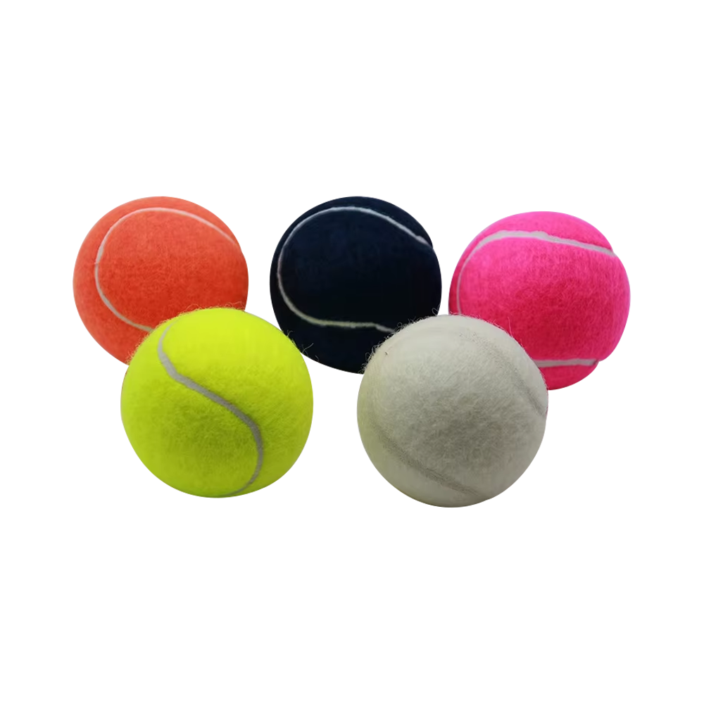 Macaron Pet Chew Toy Tennis