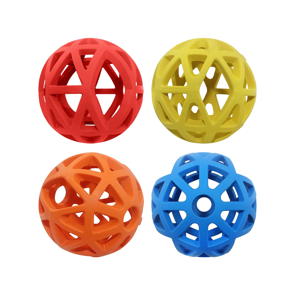 Pet Hollow Rubber Toy Ball