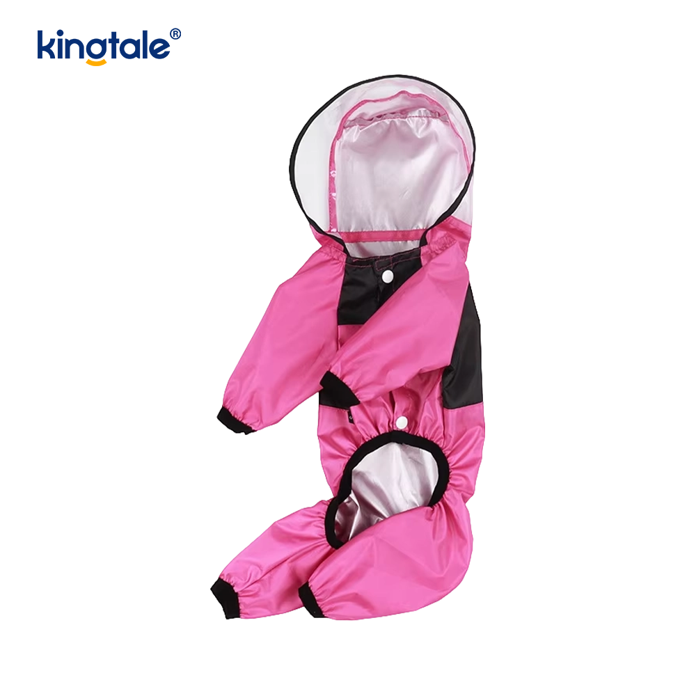 Polyester Dog Raincoat