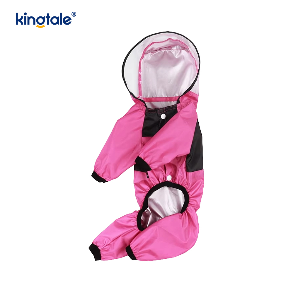 Polyester Dog Raincoat Polyester Dog Raincoat