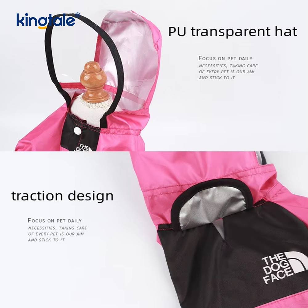 Polyester Dog Raincoat Polyester Dog Raincoat