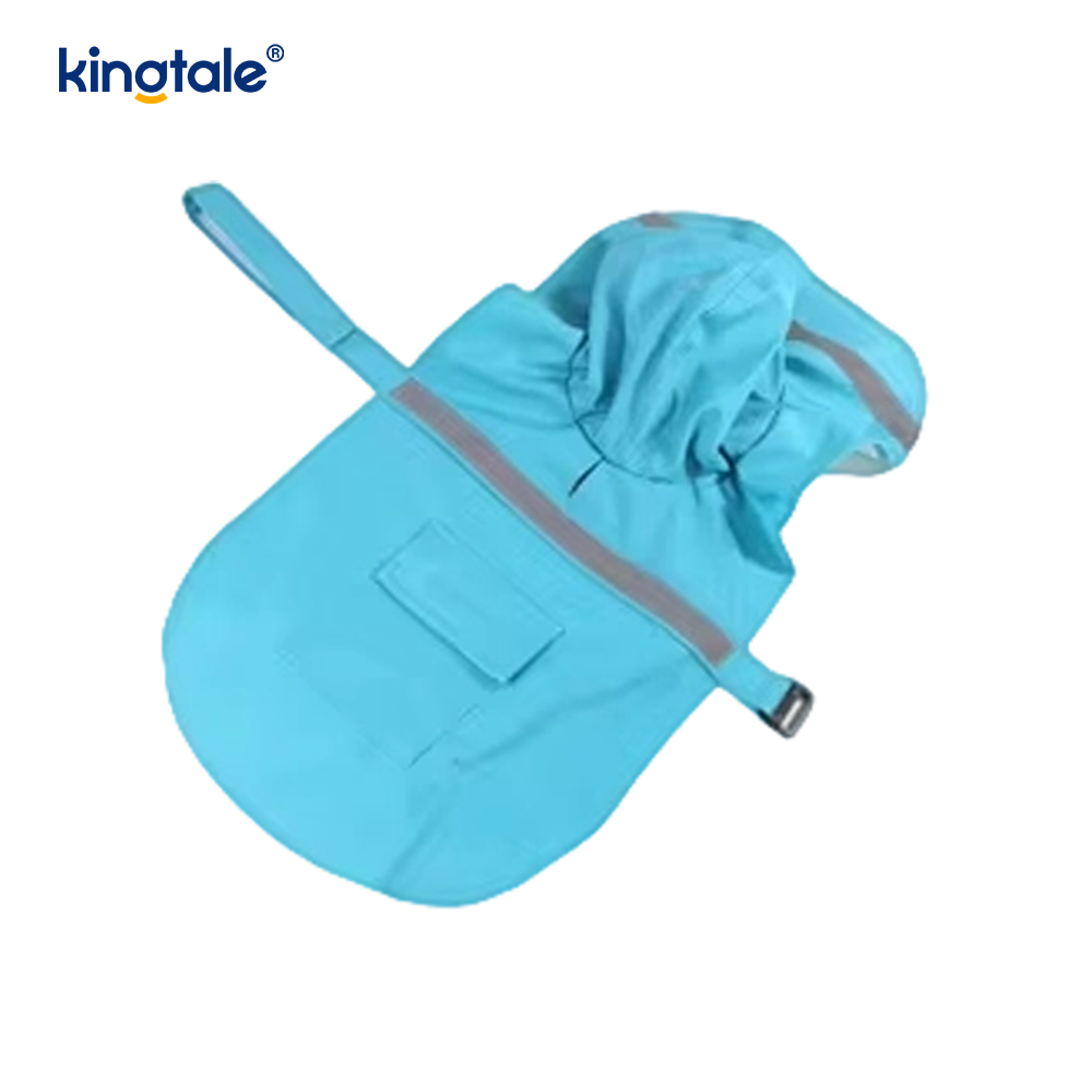 Multi Colors Dog Raincoat