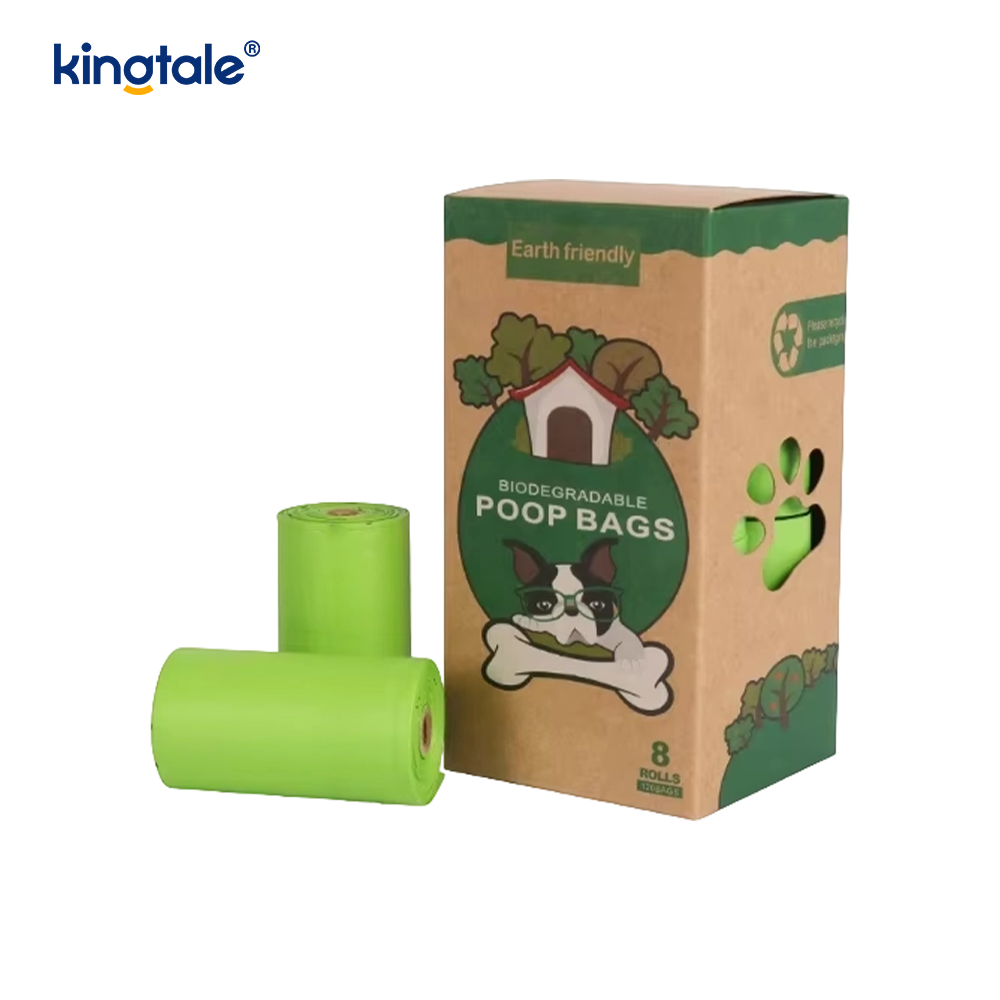 Pet Poop Bag Set