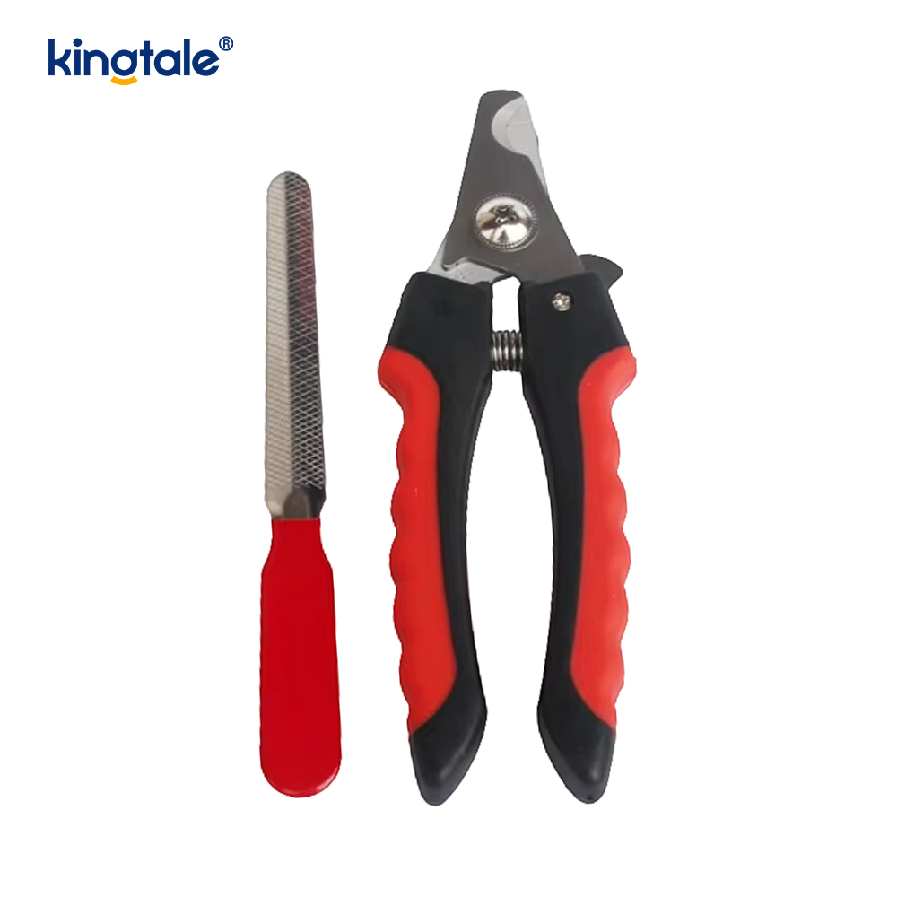 Pet Nail Clippers And File Set