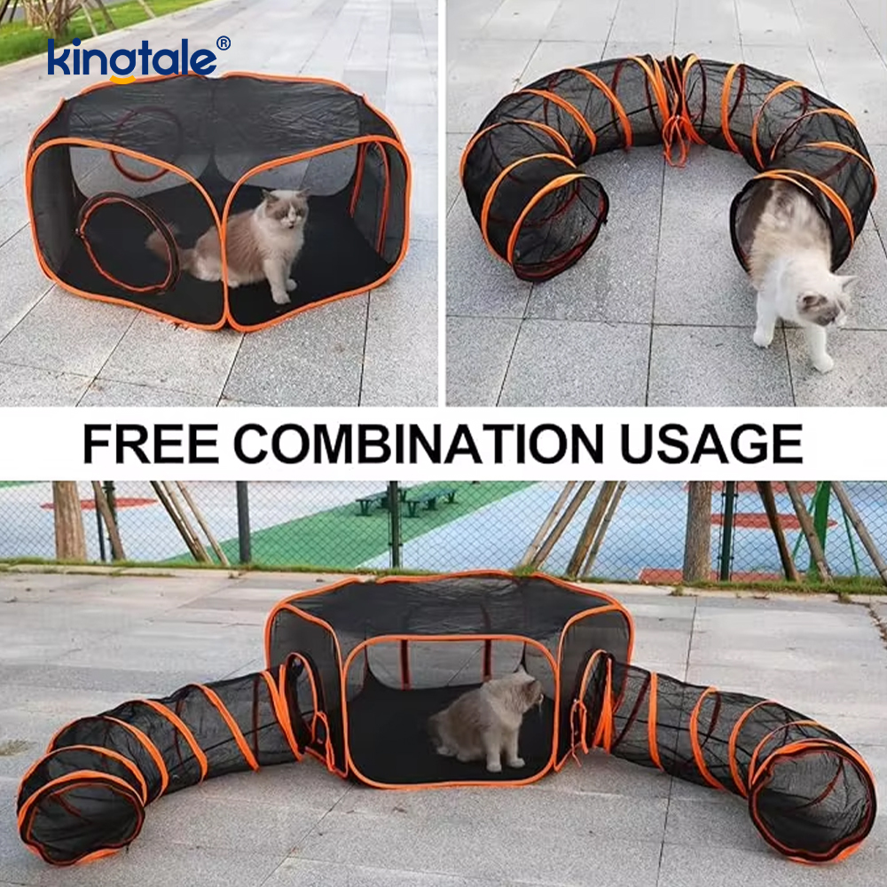 Pet Cat Tunnel Tube Cat Toys Collapsible Pet Cat Tunnel Tube Cat Toys Collapsible