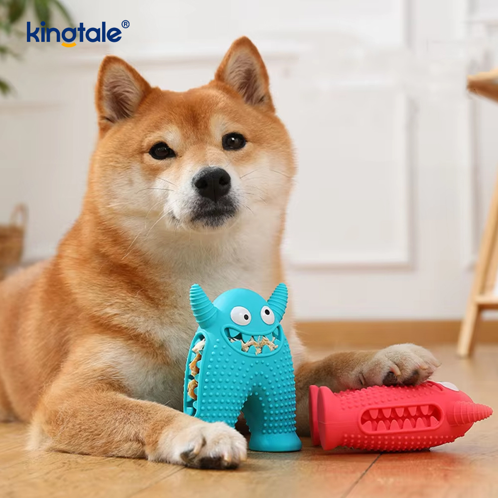 Little Monster Treat-Dispensing Chew Toy