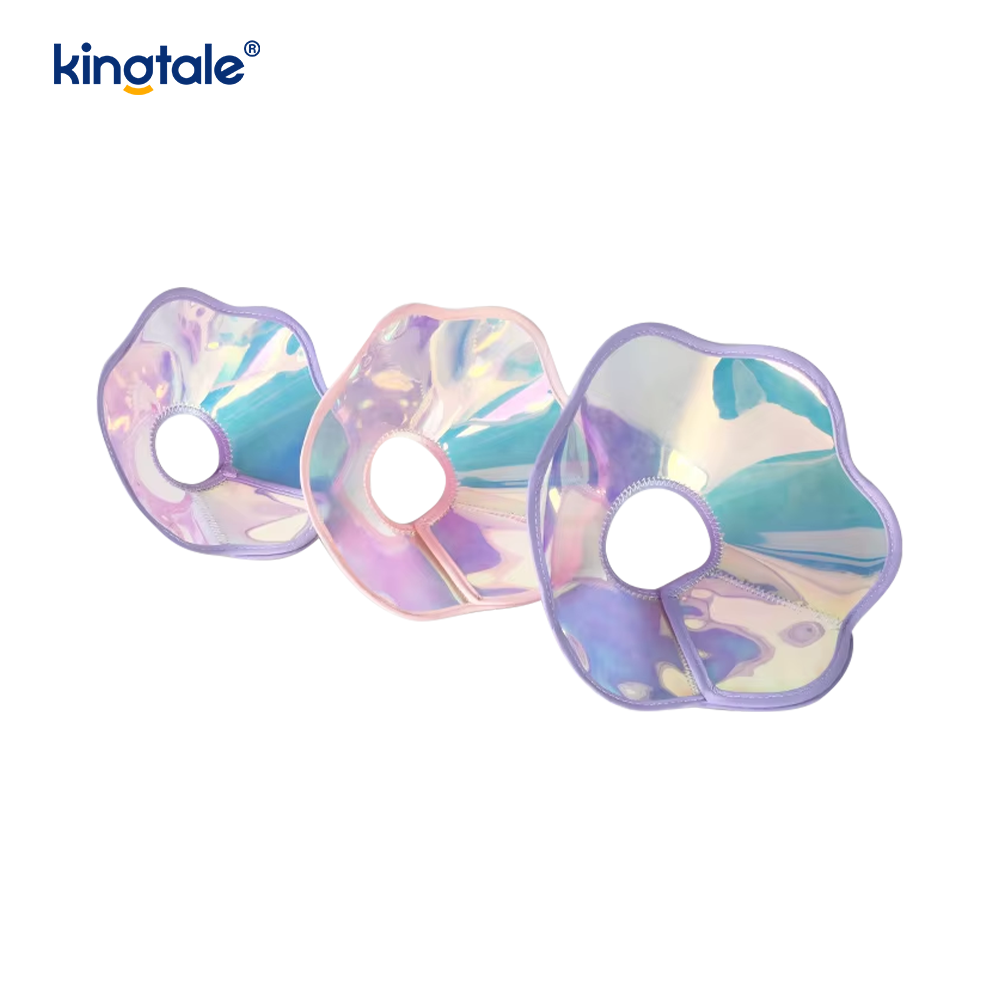 Colorful Flower PVC Elizabethan Circle