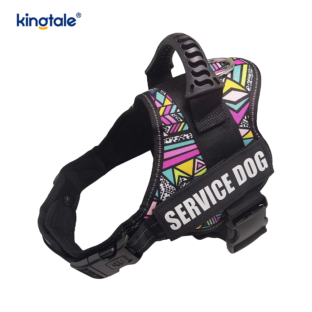 Reflective Heavy Daty Dog Harness