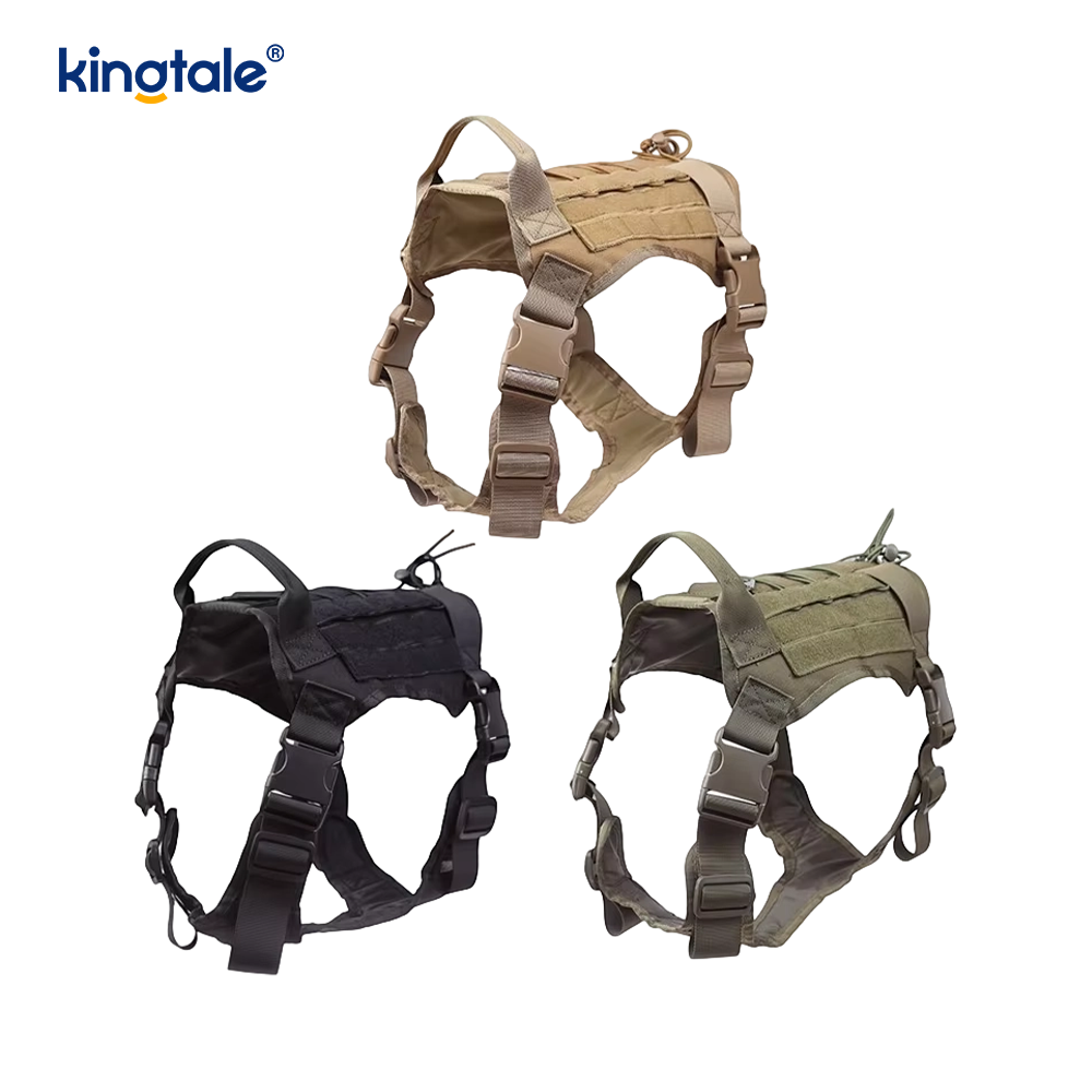 No Pull Tactical Dog Harness for Medium Dog
