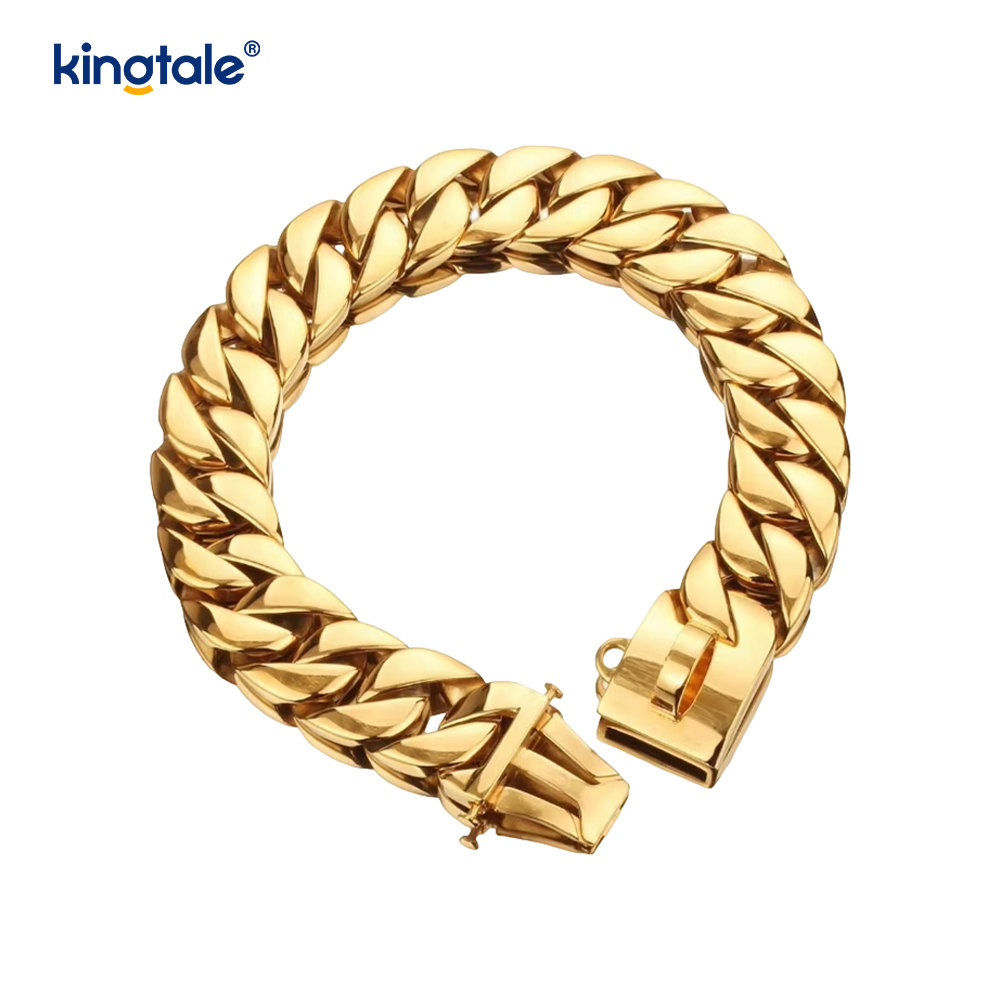 Gold Plating Dog Chain