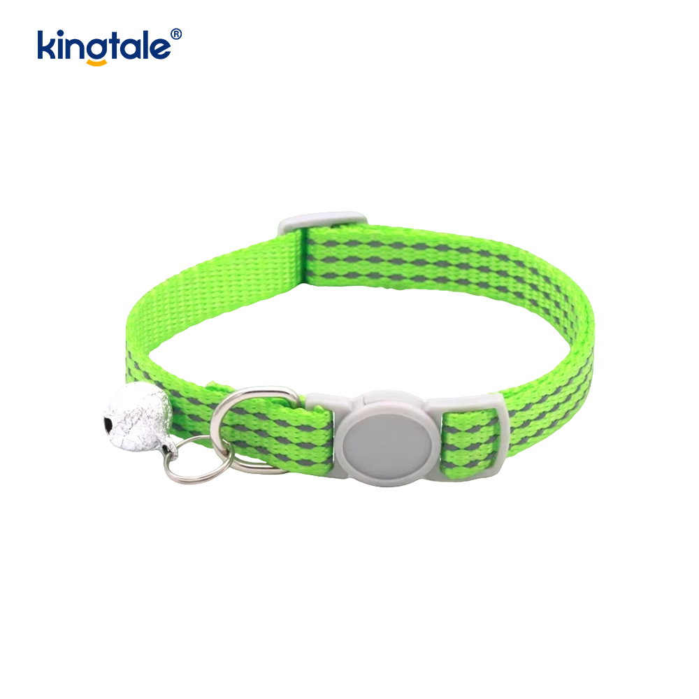 Reflective Cat Collar With Bell