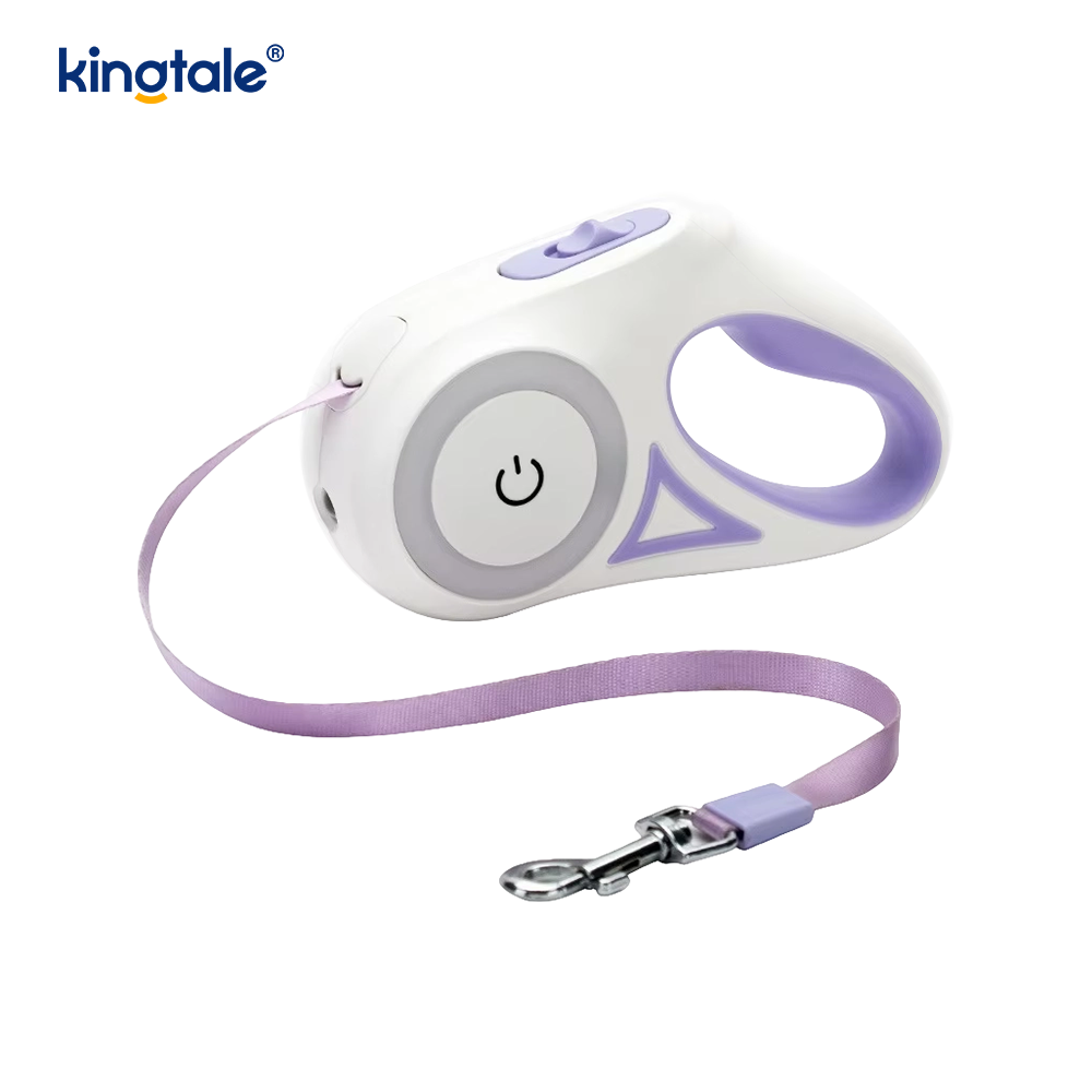 Automatic Retractable Leash with LED 