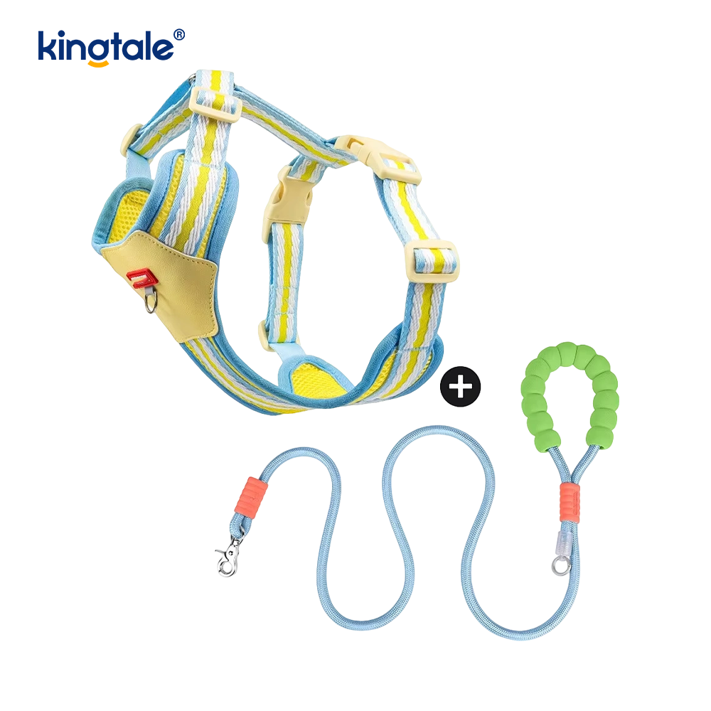 Macarons Dog Harness