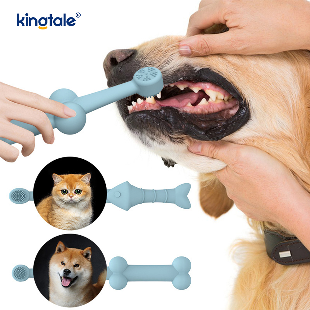 New Pet Toothbrush Designed To Clean Teeth And Help Prevent Tartar