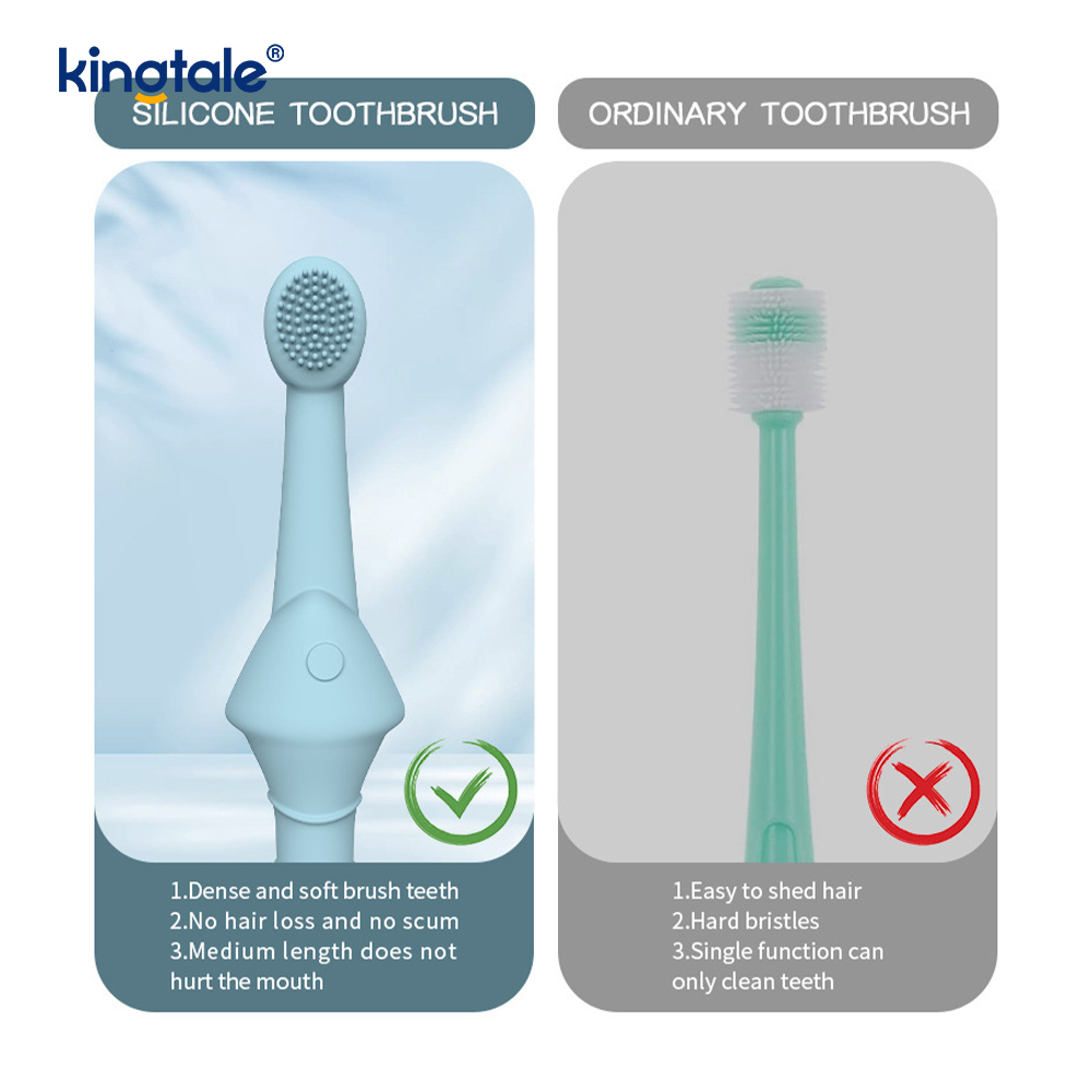 New Pet Toothbrush Designed To Clean Teeth And Help Prevent Tartar