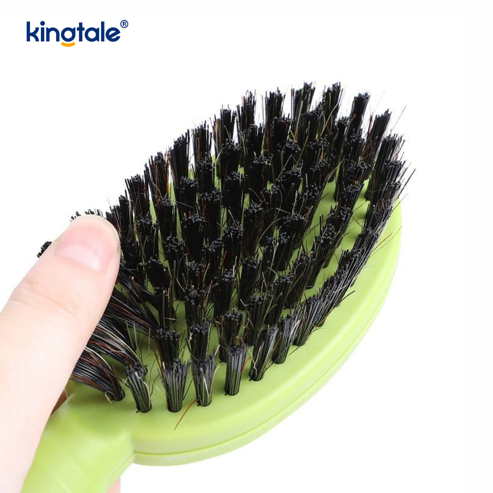 Pet Comb, Double-Sided Comb Double-Sided Brush For Shedding And Bathing