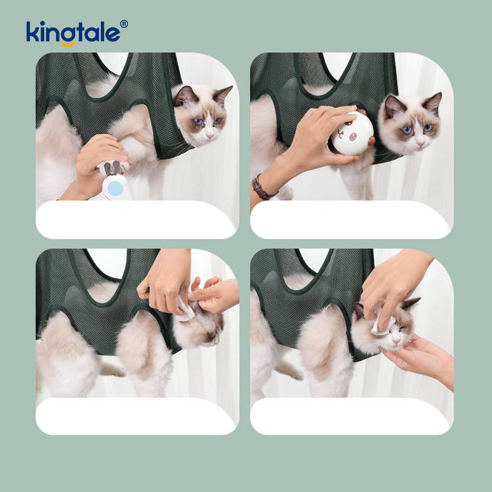 Pet Grooming Hammock With Nail Clippers/Nail Trimmers/Grooming Scissors