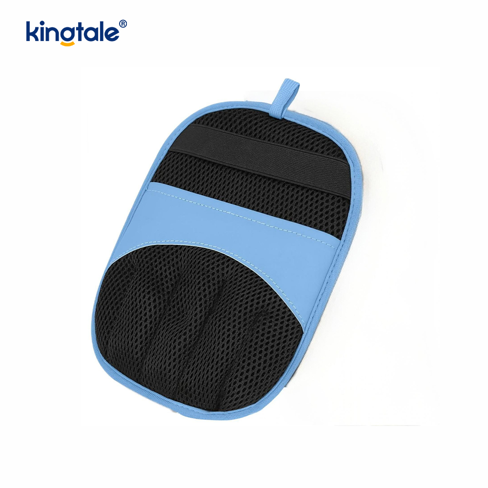 Pet Hair Removal Glove Magic Brush Electrostatic Mitt For Dogs & Cats