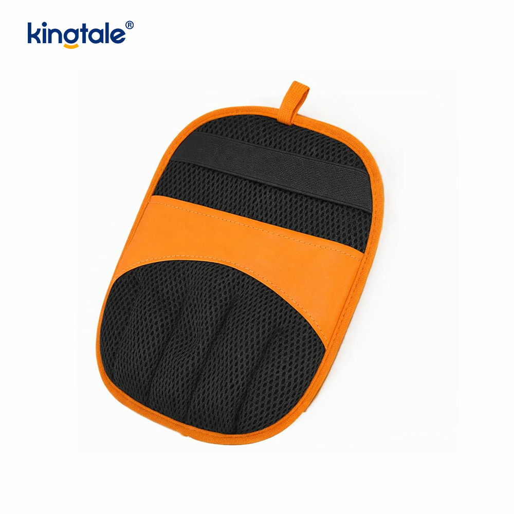 Pet Hair Removal Glove Magic Brush Electrostatic Mitt For Dogs & Cats