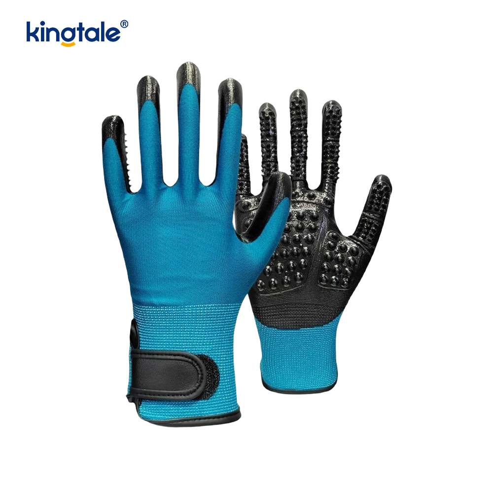 Pet Hair Remover Glove Gentle Pet Grooming Glove Brush Deshedding Glove