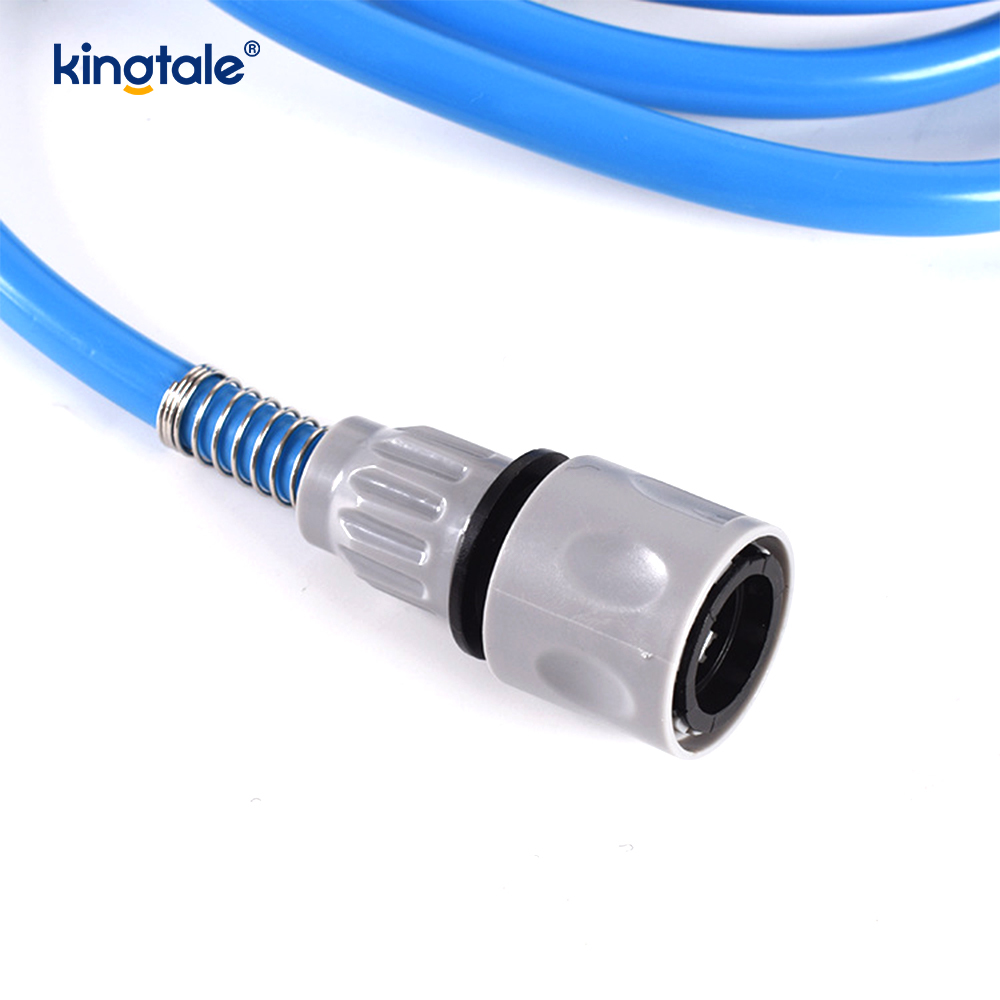 Dog Shower Attachment Pet Shower Sprayer For Pet Bathing And Dog Washing Diverter Valve With Handheld