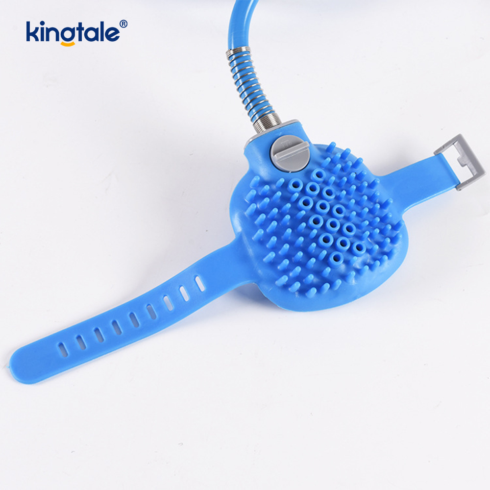 Dog Shower Attachment Pet Shower Sprayer For Pet Bathing And Dog Washing Diverter Valve With Handheld