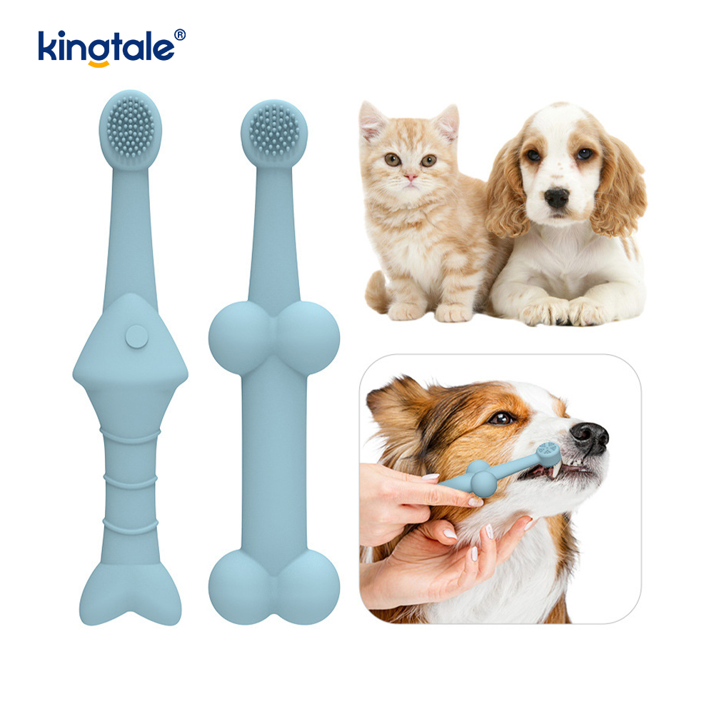 New Pet Toothbrush Designed To Clean Teeth And Help Prevent Tartar