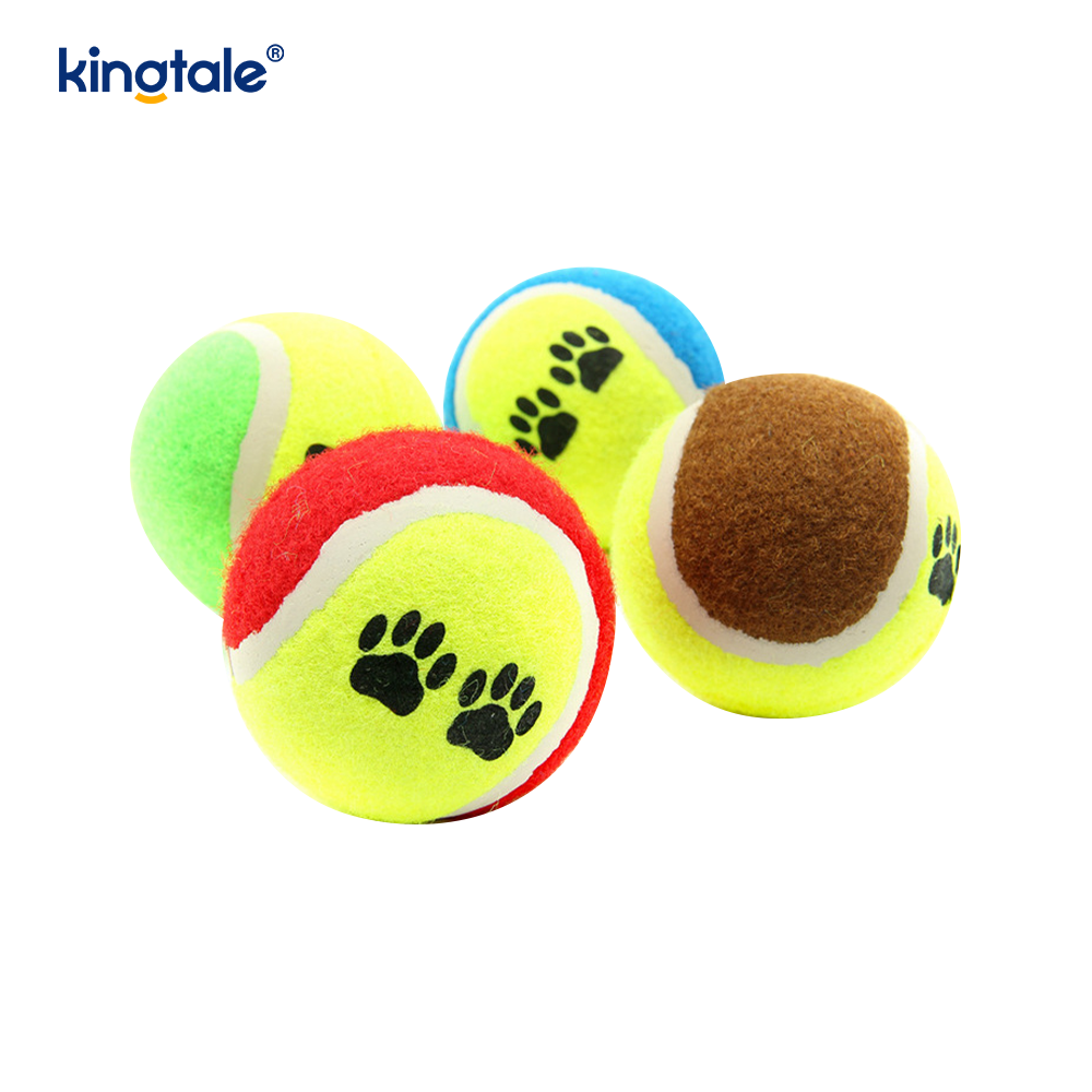 Pet Toy Tennis Durable and bite-resistant for Pet Chew Exercise Interactive