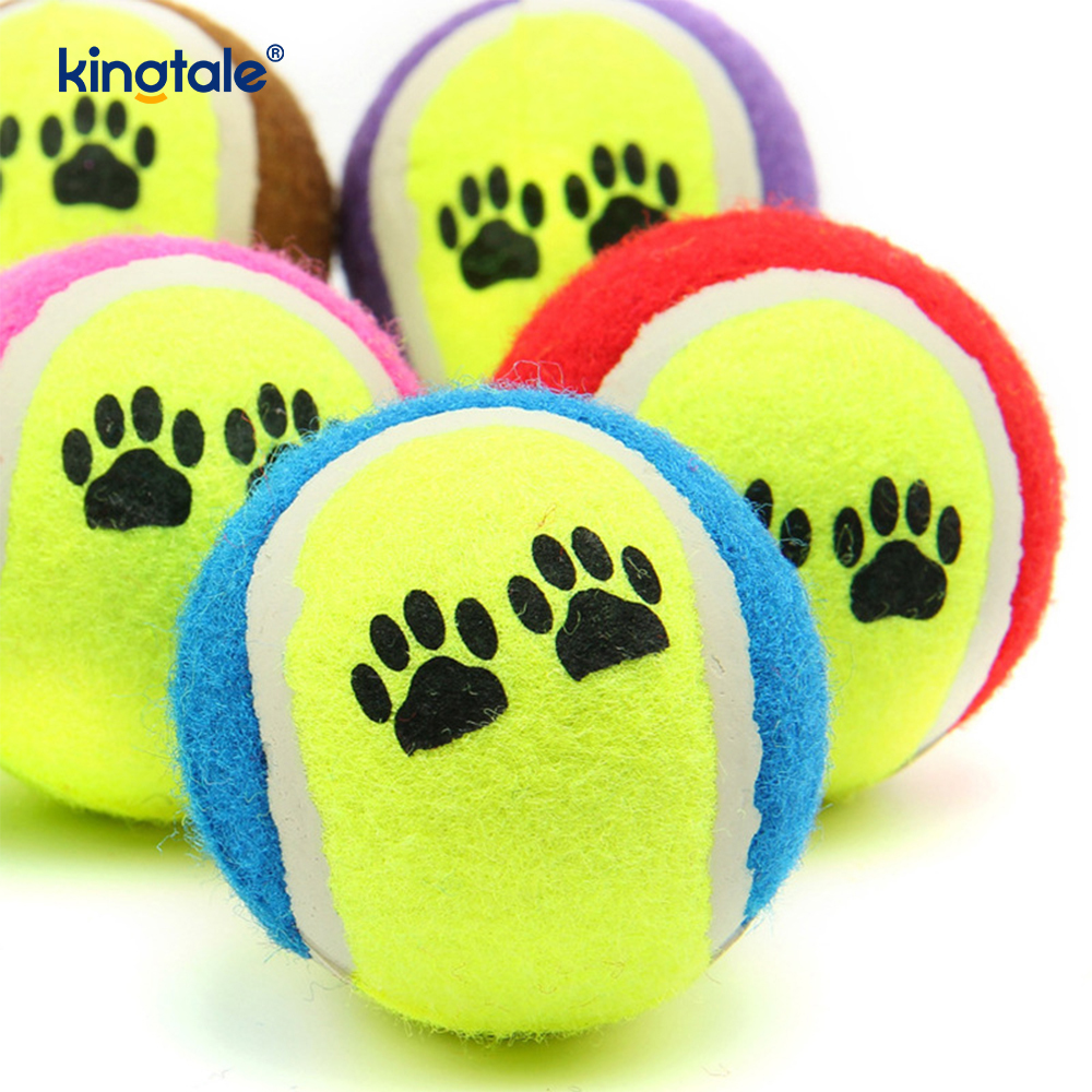 Pet Toy Tennis Durable and bite-resistant for Pet Chew Exercise Interactive