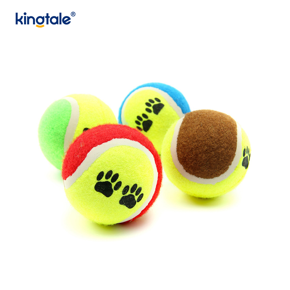 Pet Toy Tennis Durable and bite-resistant for Pet Chew Exercise Interactive