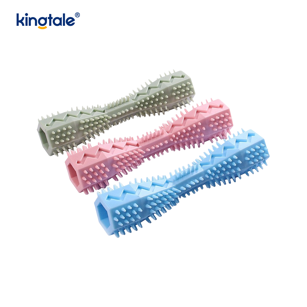 Pet Teething And Dental Care Hexagonal Toys For Cleaning Teeth