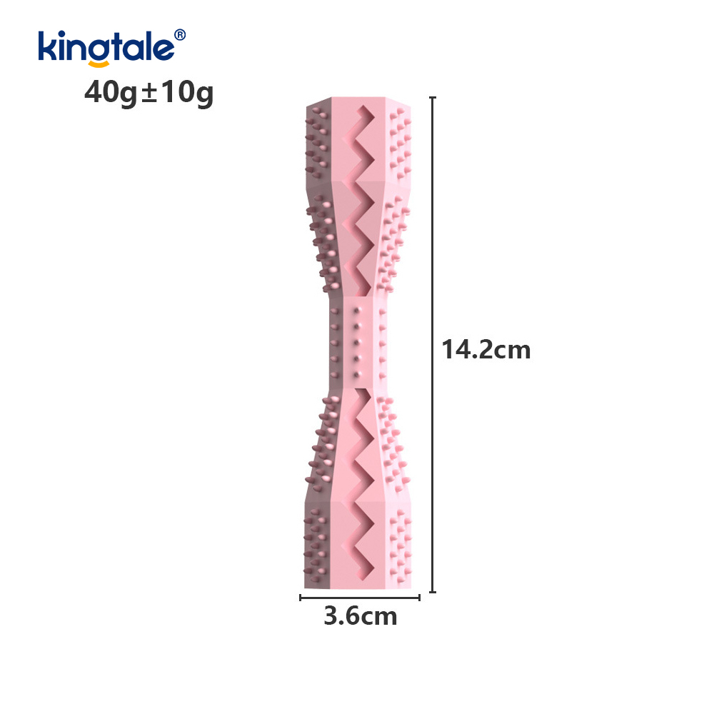 Pet Teething And Dental Care Hexagonal Toys For Cleaning Teeth
