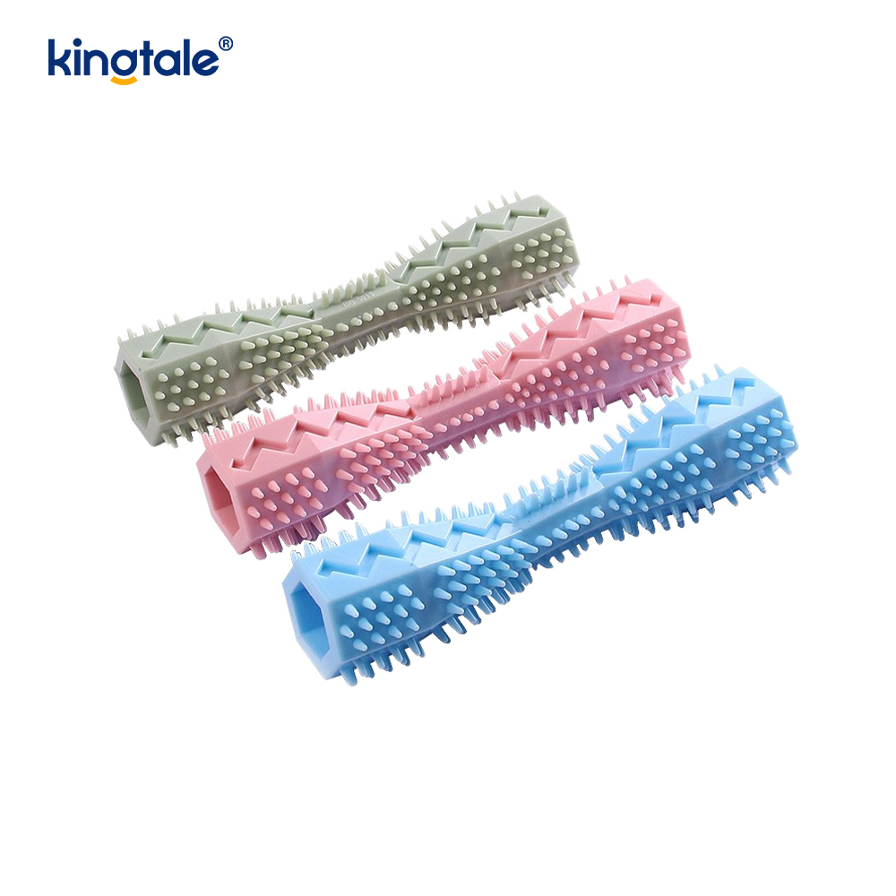 Pet Teething And Dental Care Hexagonal Toys For Cleaning Teeth