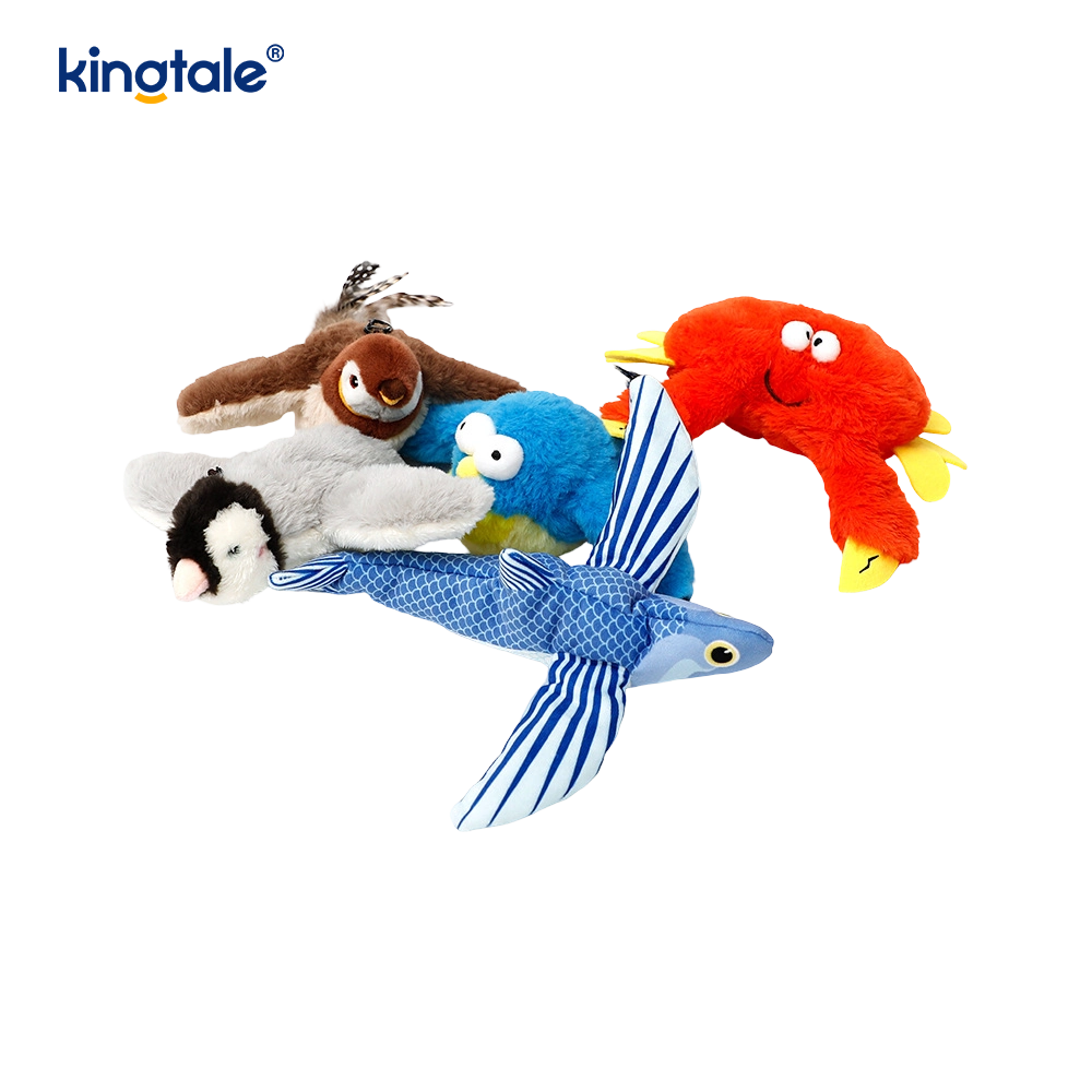 Simulated Sparrow Pet Plush Toy For All Breeds Cat Kicker Catnip Toys Sparrow