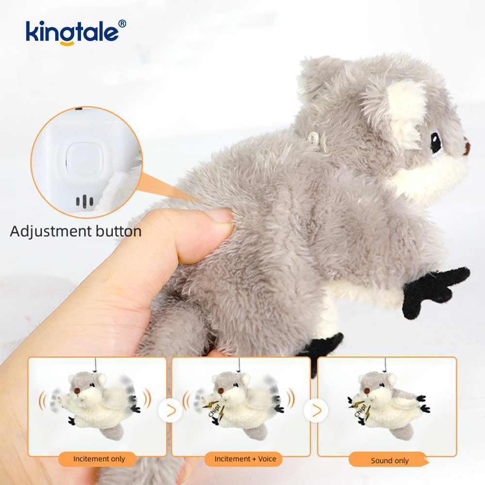 Simulated Sparrow Pet Plush Toy For All Breeds Cat Kicker Catnip Toys Sparrow