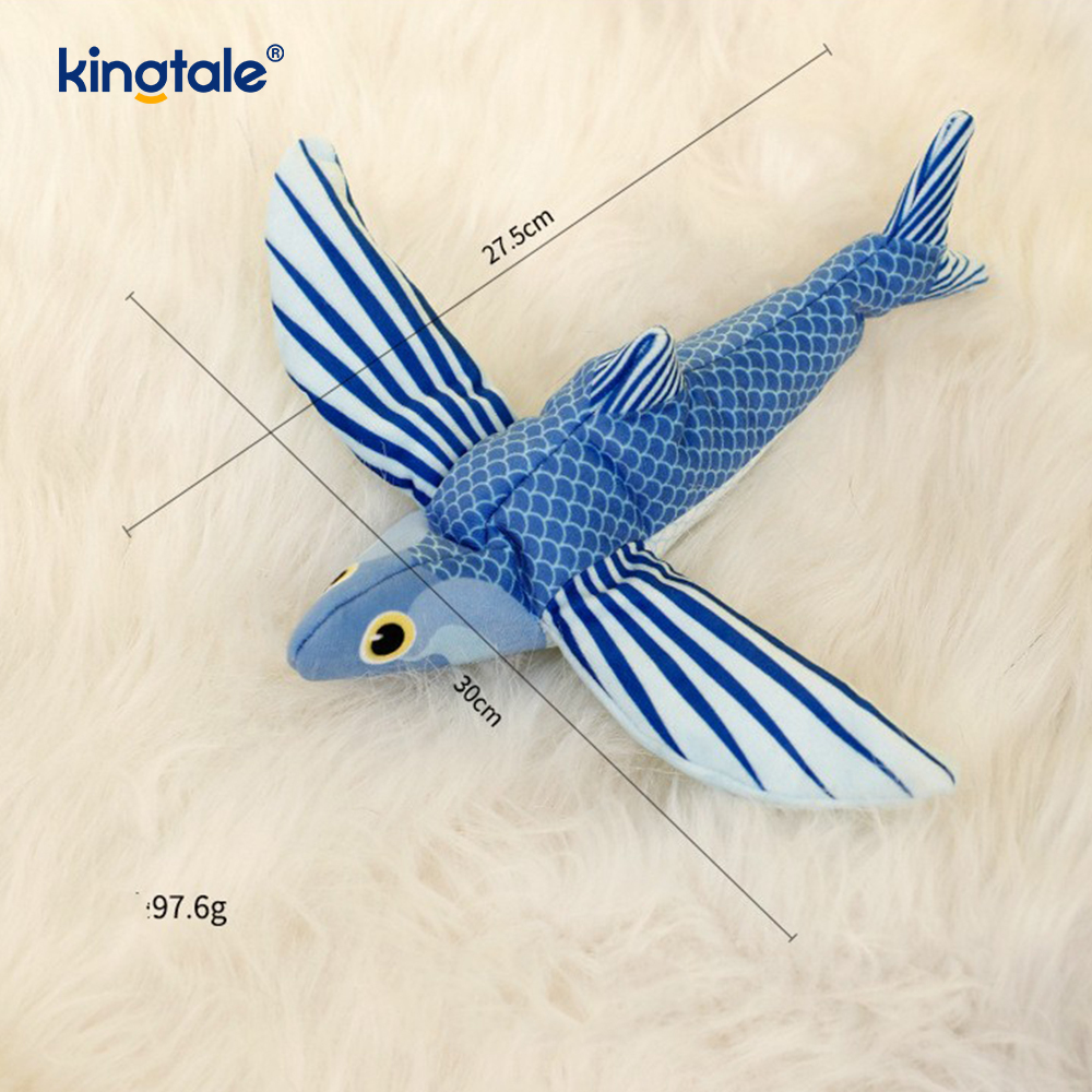 Simulated Sparrow Pet Plush Toy For All Breeds Cat Kicker Catnip Toys Sparrow