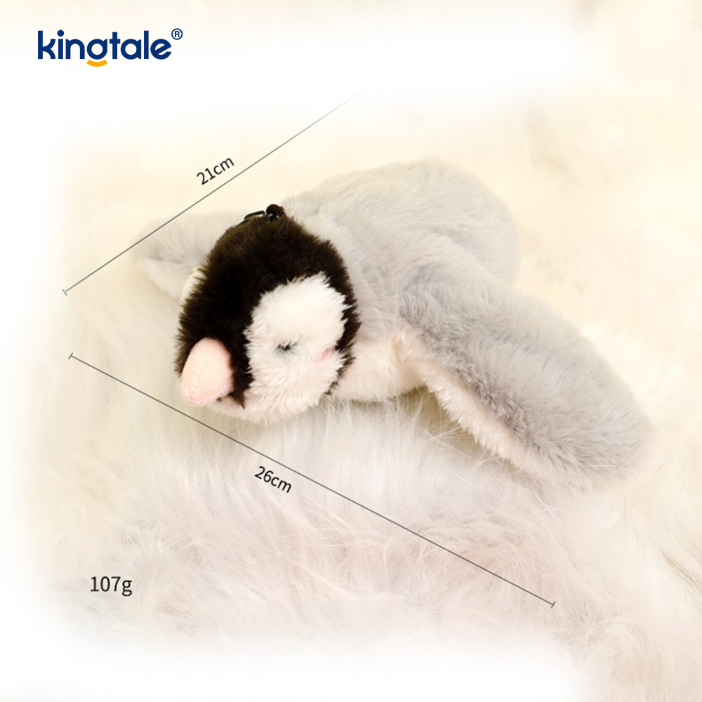 Simulated Sparrow Pet Plush Toy For All Breeds Cat Kicker Catnip Toys Sparrow