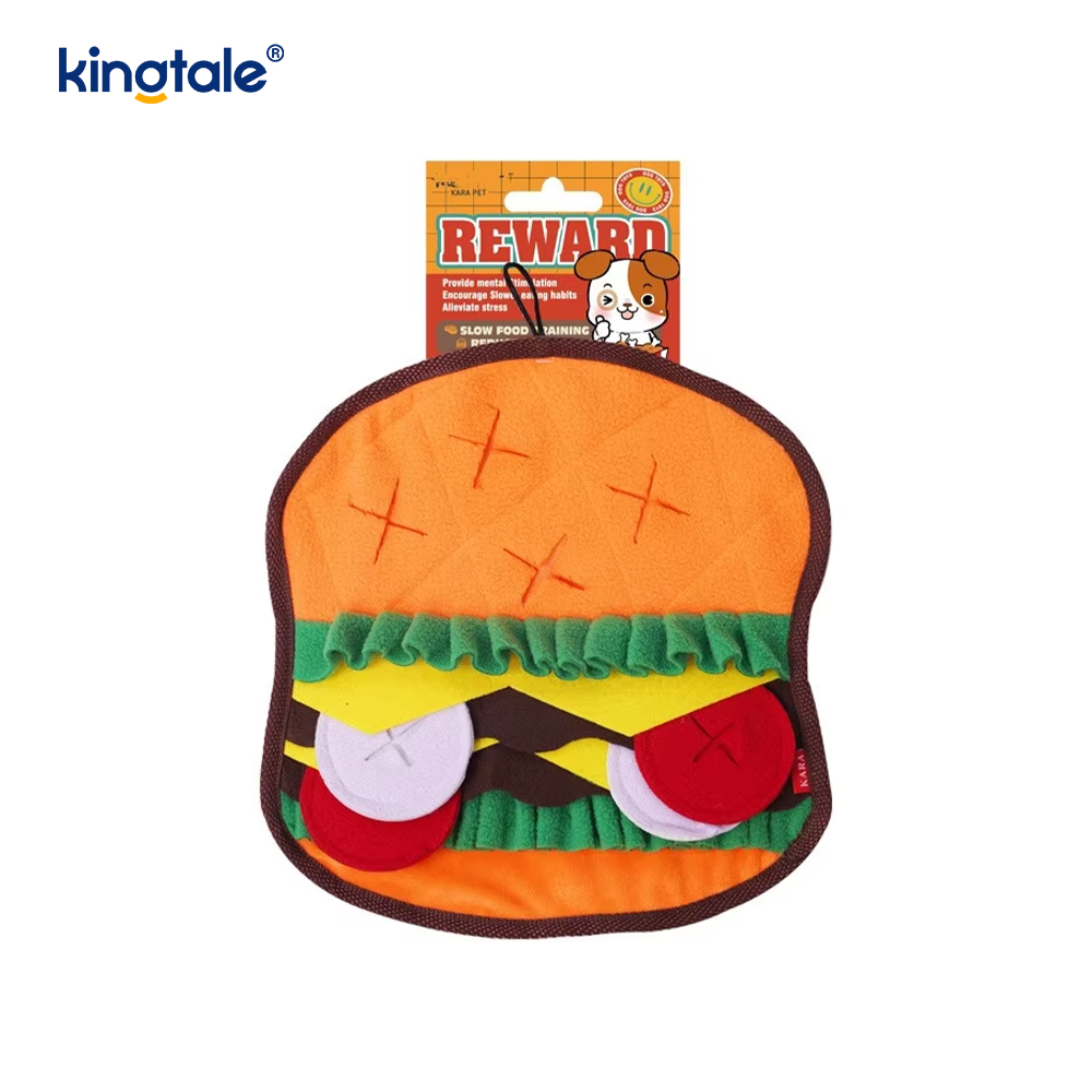 Pet Snuffle Mat For Interactive Feed Game For Boredom