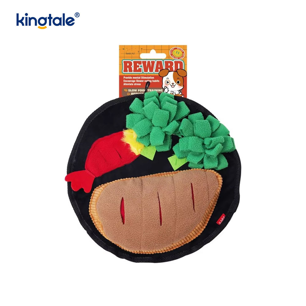 Pet Snuffle Mat For Interactive Feed Game For Boredom