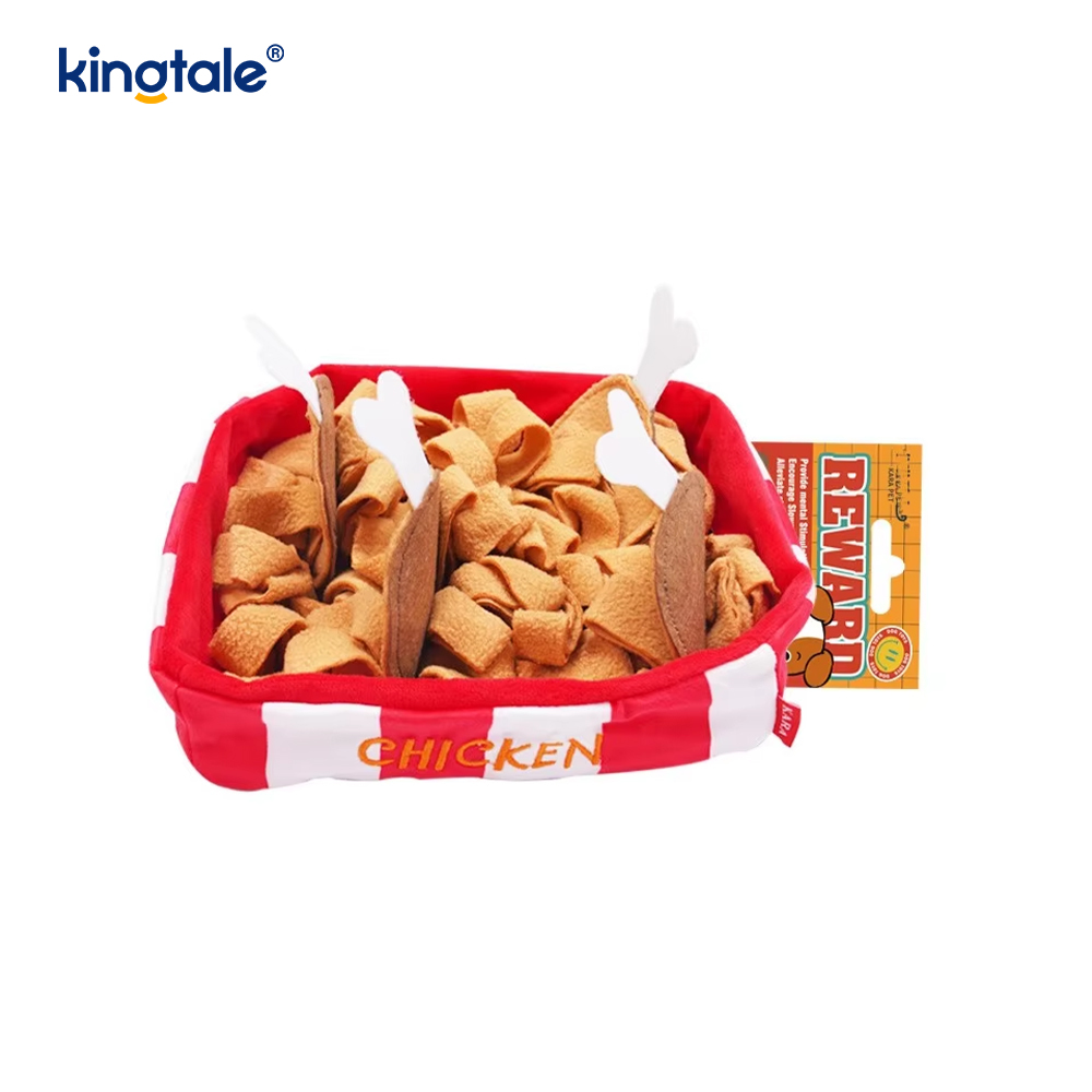 Pet Snuffle Mat For Interactive Feed Game For Boredom