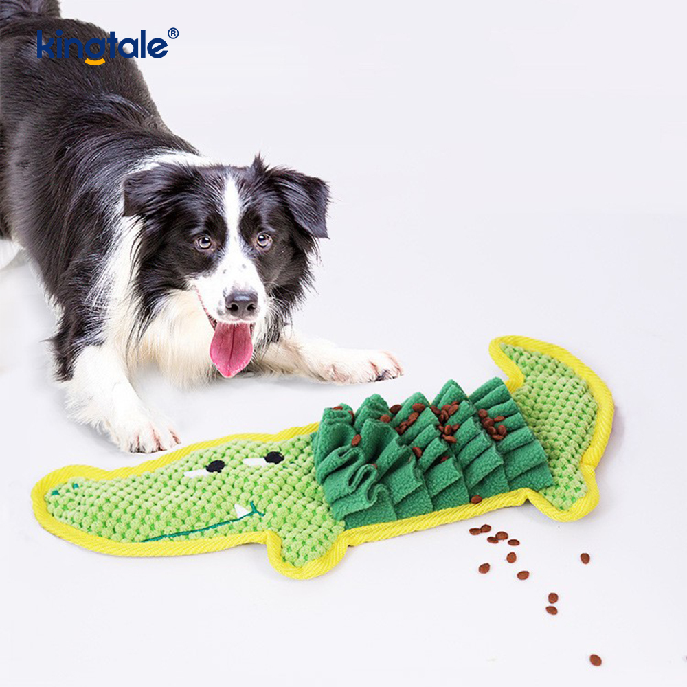 Pet Snuffle Mat For Interactive Feed Game For Boredom