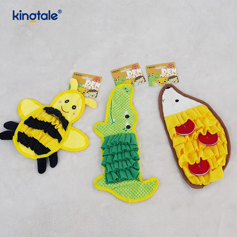 Pet Snuffle Mat For Interactive Feed Game For Boredom