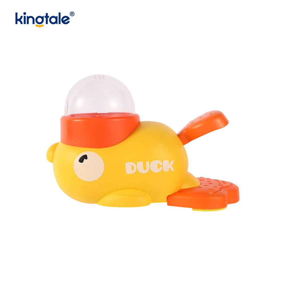 Little Yellow Duck Pet Feeder Interactive Dog Toys Food Puzzle Slow Feeder