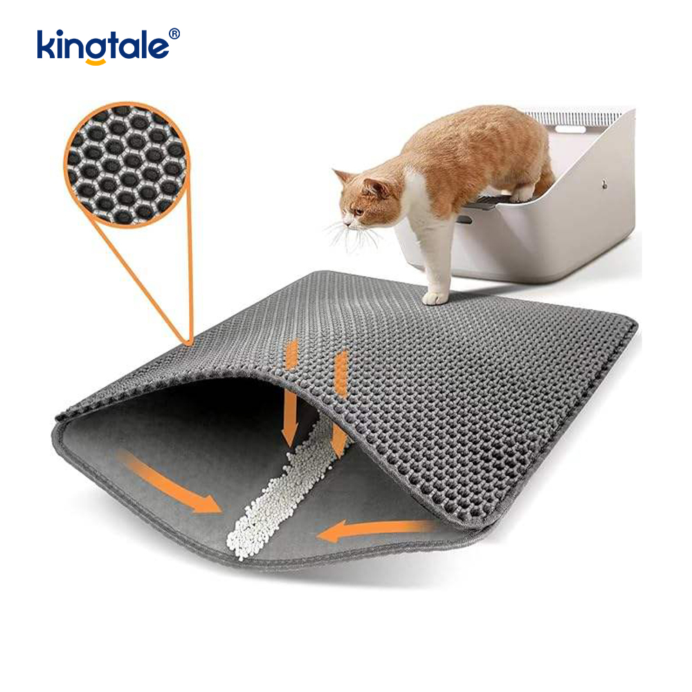 Cat Litter Mat Upgrade Waterproof Leakproof Back Layer