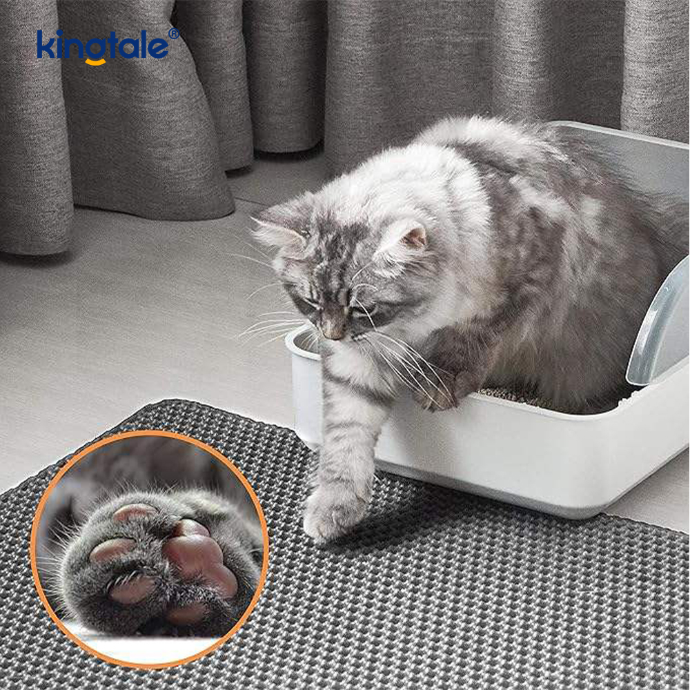 Cat Litter Mat Upgrade Waterproof Leakproof Back Layer