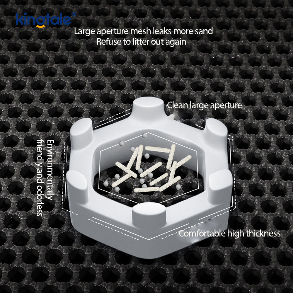 Cat Litter Mat Upgrade Waterproof Leakproof Back Layer