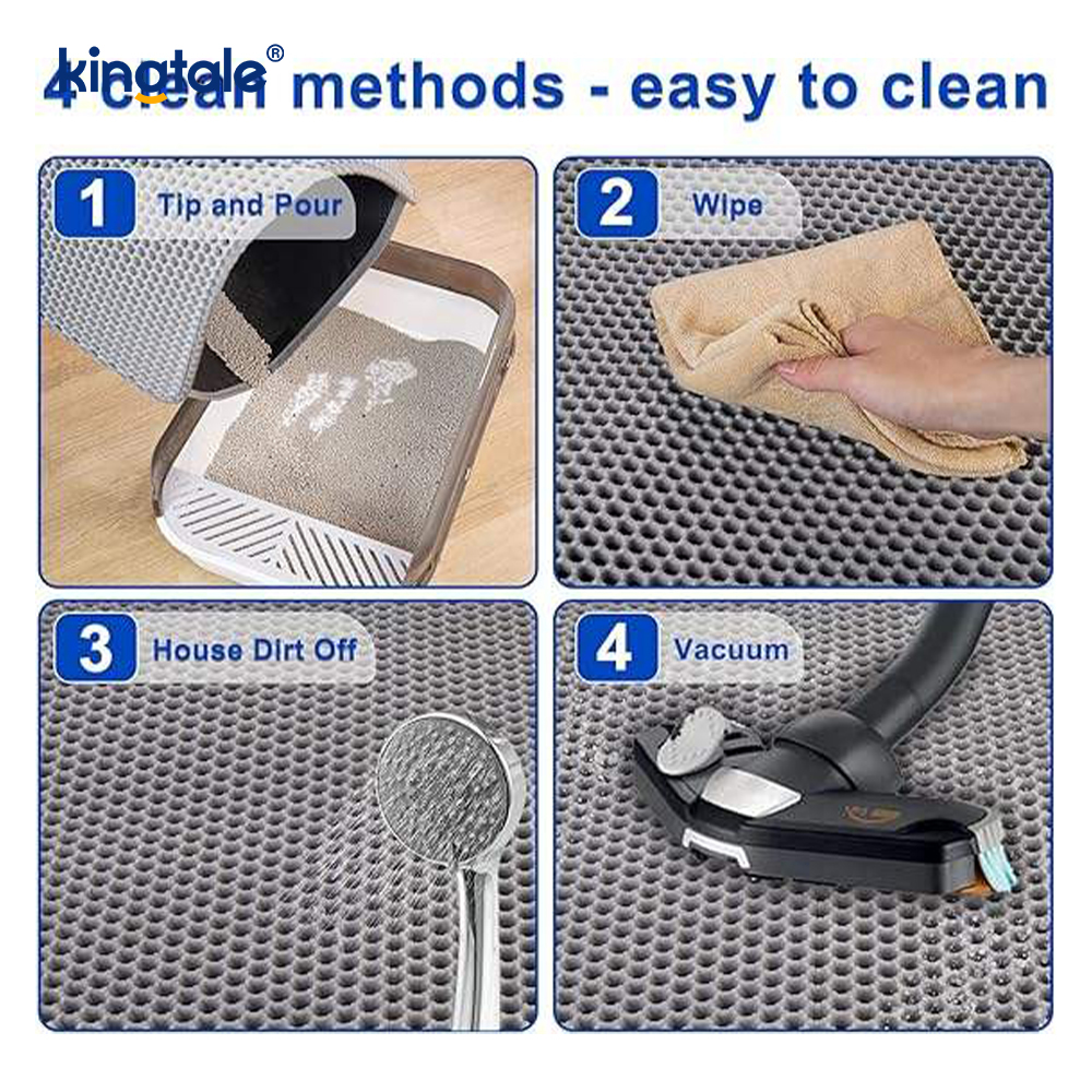 Cat Litter Mat Upgrade Waterproof Leakproof Back Layer