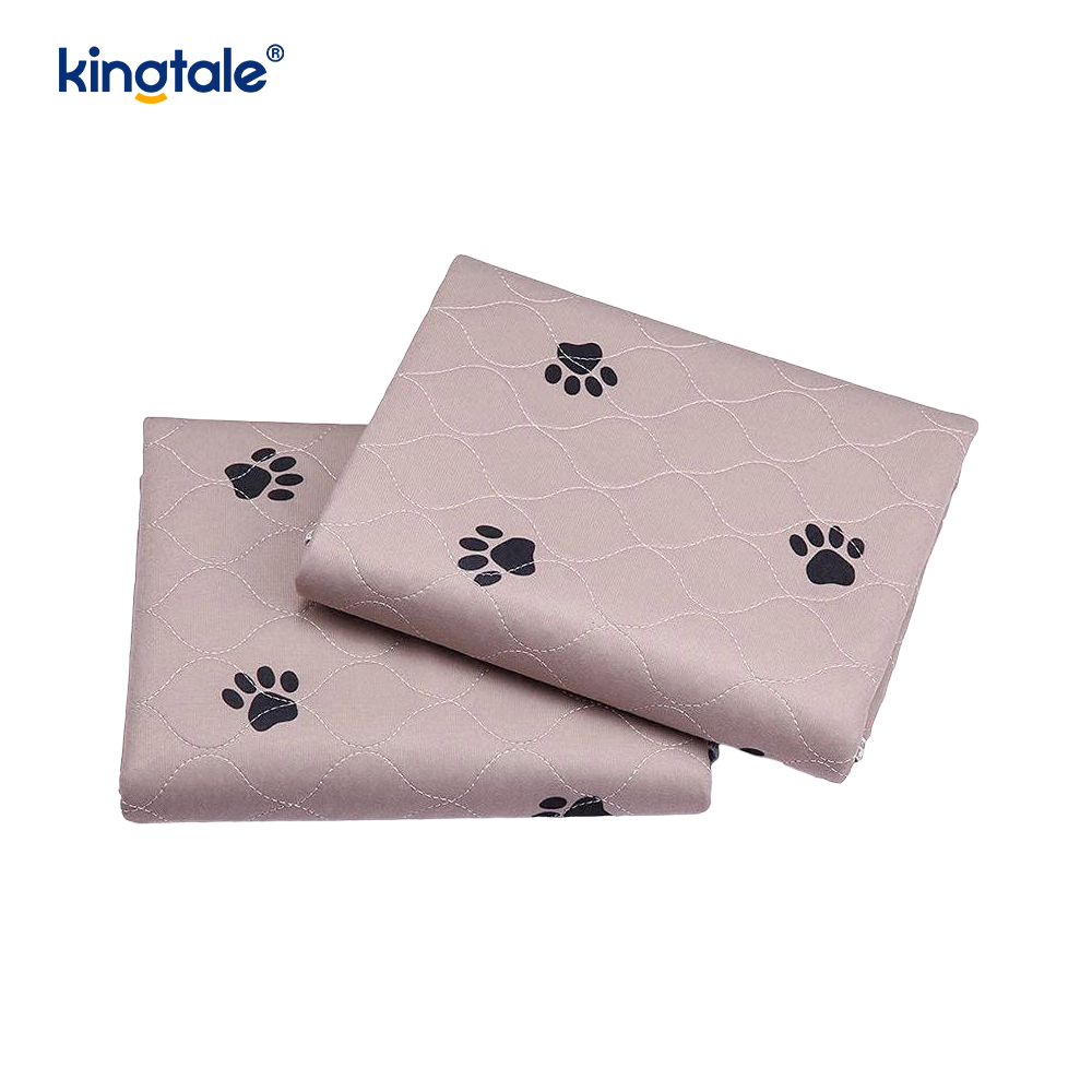 Pet Changing Mat Reusable Dog Mat For Floor Non-Slip Washable Pee Pads For Dogs