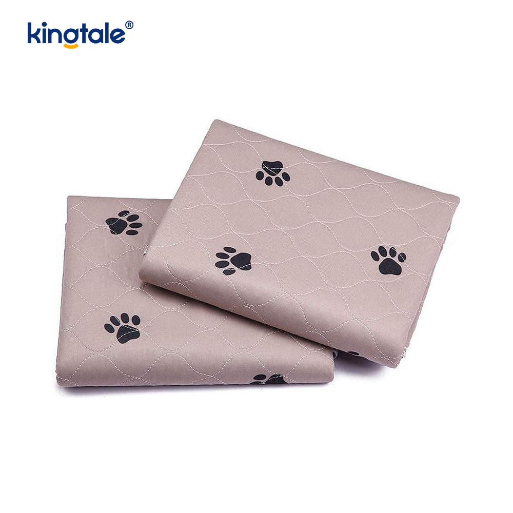 Pet Changing Mat Reusable Dog Mat For Floor Non-Slip Washable Pee Pads For Dogs