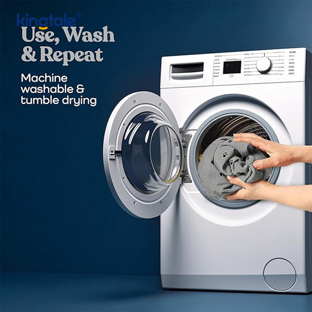 Pet Changing Mat Reusable Dog Mat For Floor Non-Slip Washable Pee Pads For Dogs